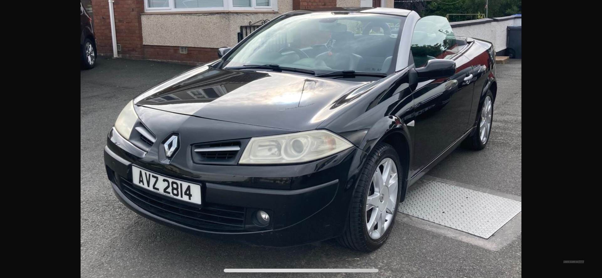 Renault Megane DIESEL COUPE CABRIOLET in Derry / Londonderry