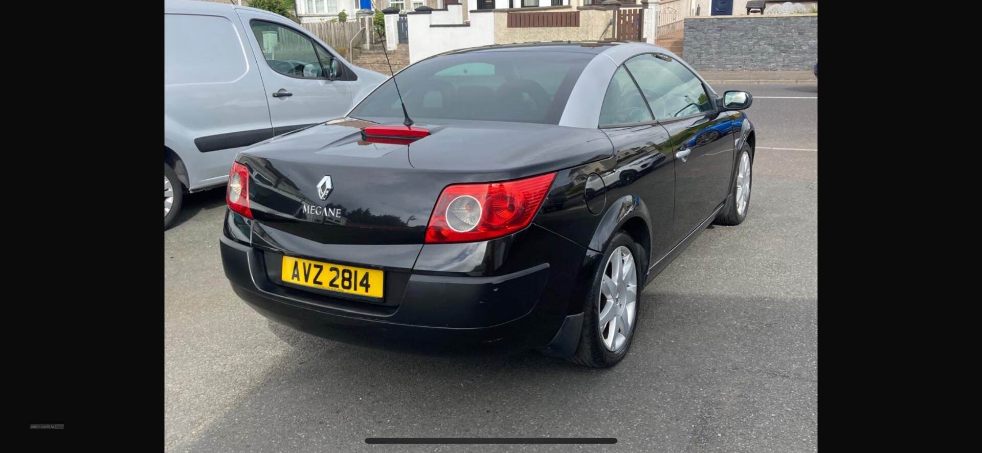 Renault Megane DIESEL COUPE CABRIOLET in Derry / Londonderry