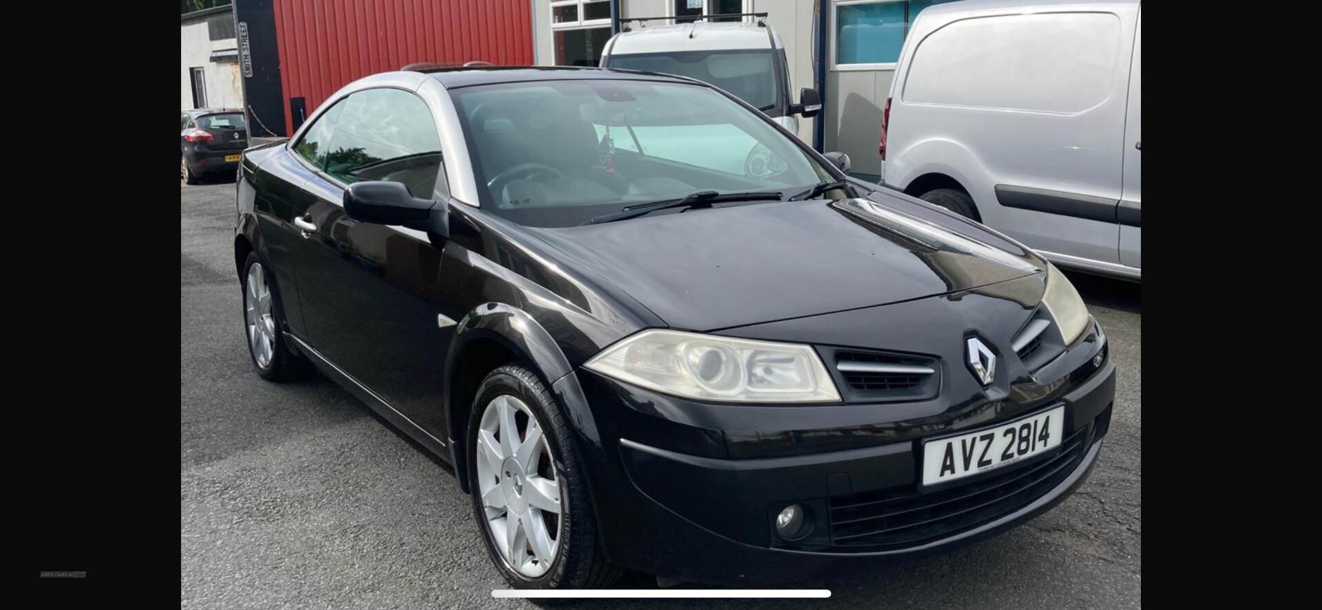 Renault Megane DIESEL COUPE CABRIOLET in Derry / Londonderry