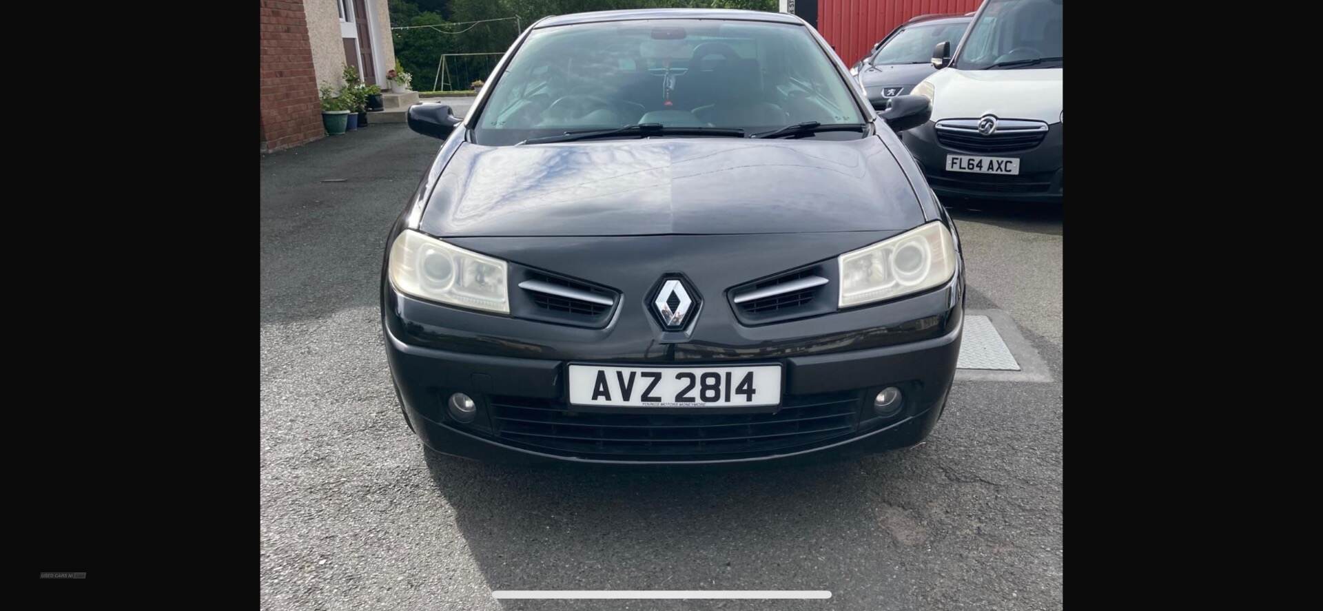 Renault Megane DIESEL COUPE CABRIOLET in Derry / Londonderry