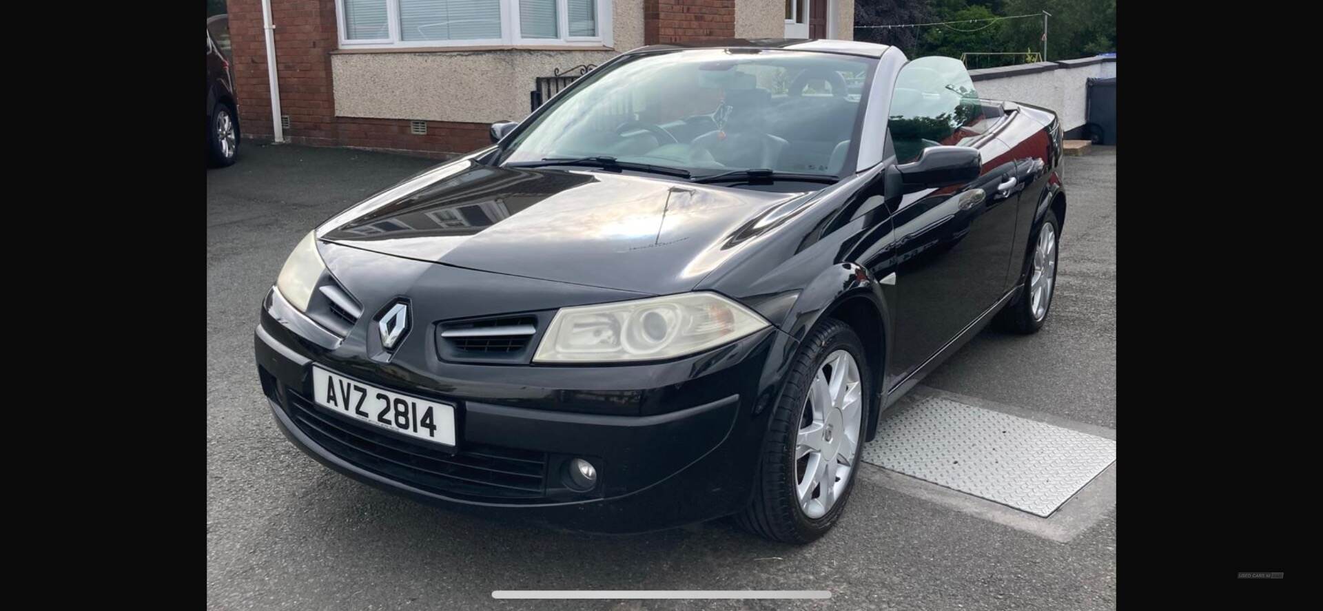 Renault Megane DIESEL COUPE CABRIOLET in Derry / Londonderry