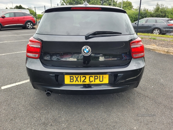 BMW 1 Series DIESEL HATCHBACK in Down