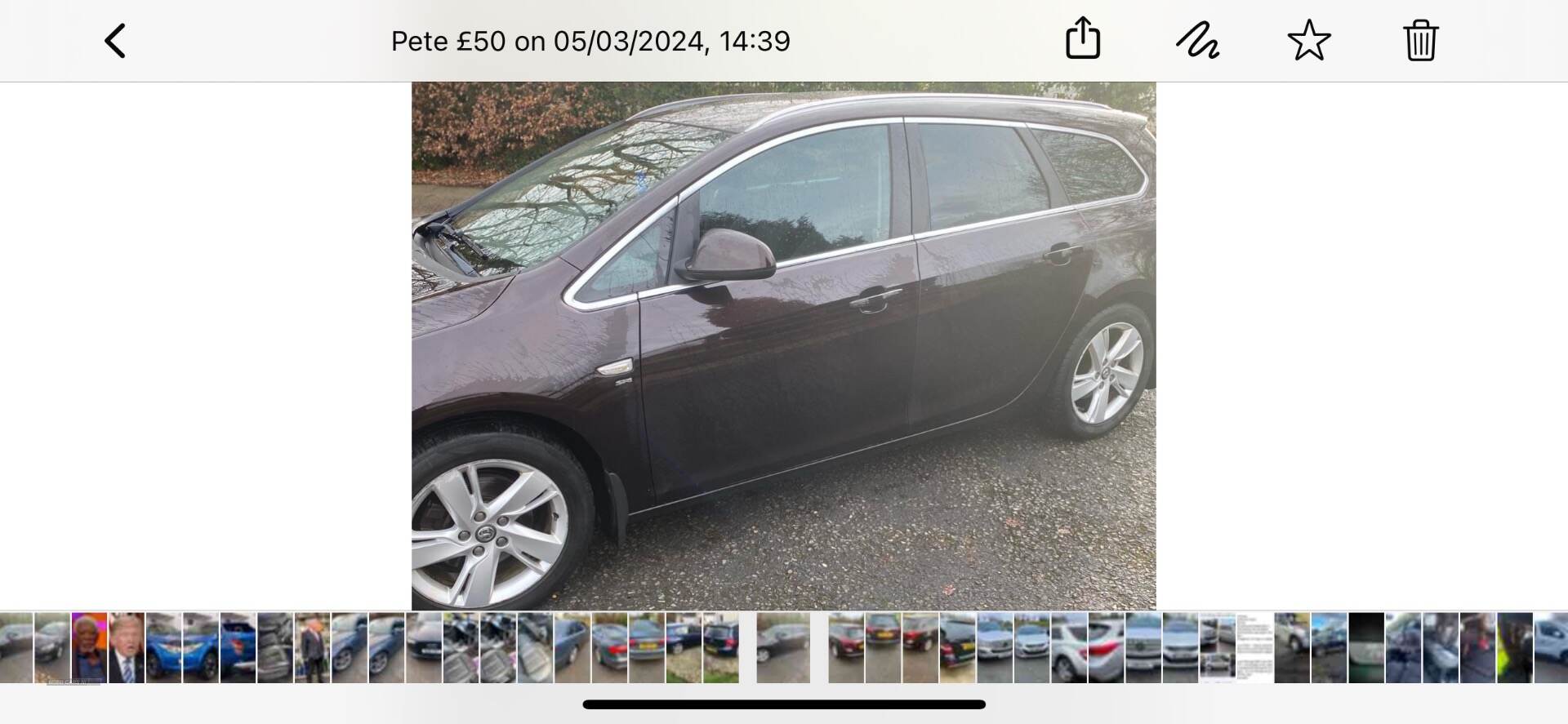 Vauxhall Astra DIESEL SPORTS TOURER in Derry / Londonderry