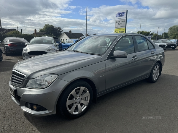 Mercedes C-Class DIESEL SALOON in Antrim