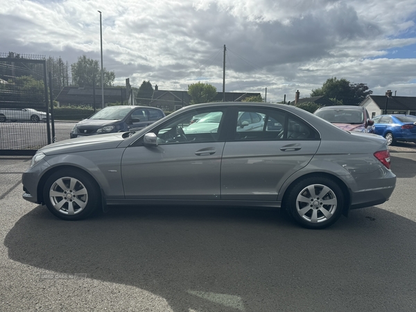 Mercedes C-Class DIESEL SALOON in Antrim