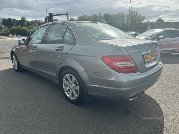 Mercedes C-Class DIESEL SALOON in Antrim