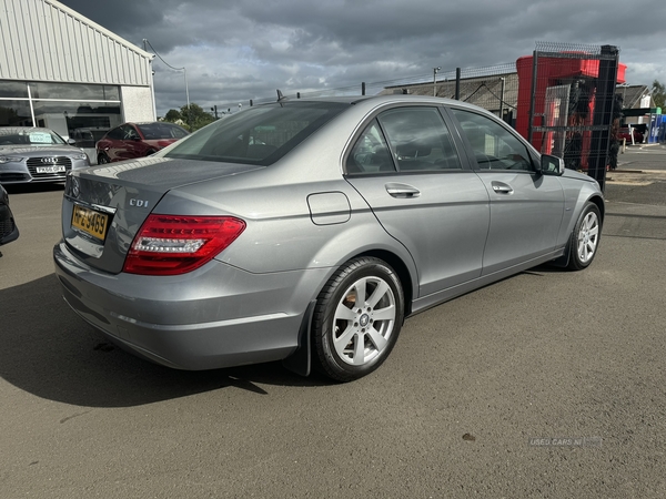 Mercedes C-Class DIESEL SALOON in Antrim