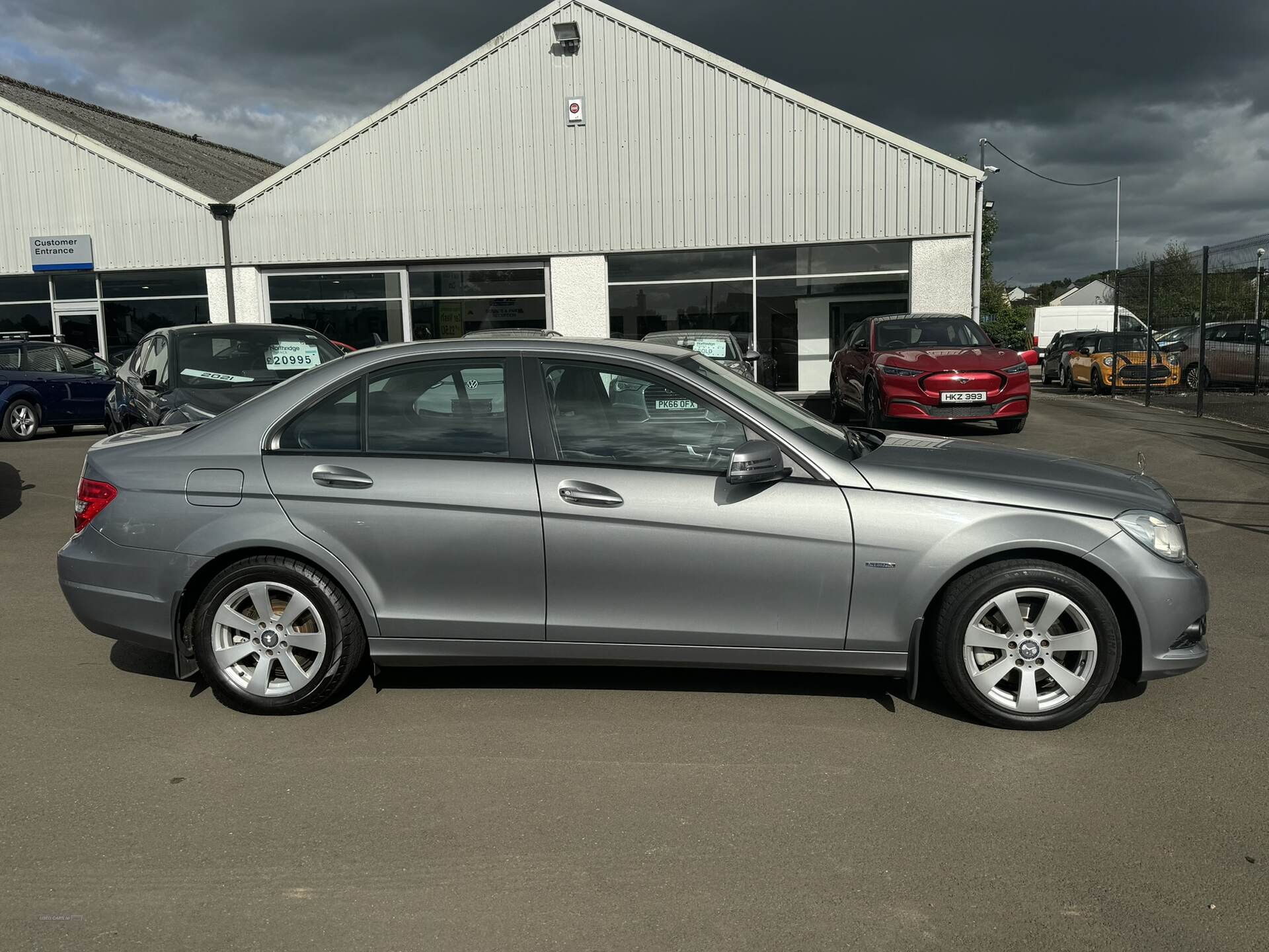 Mercedes C-Class DIESEL SALOON in Antrim