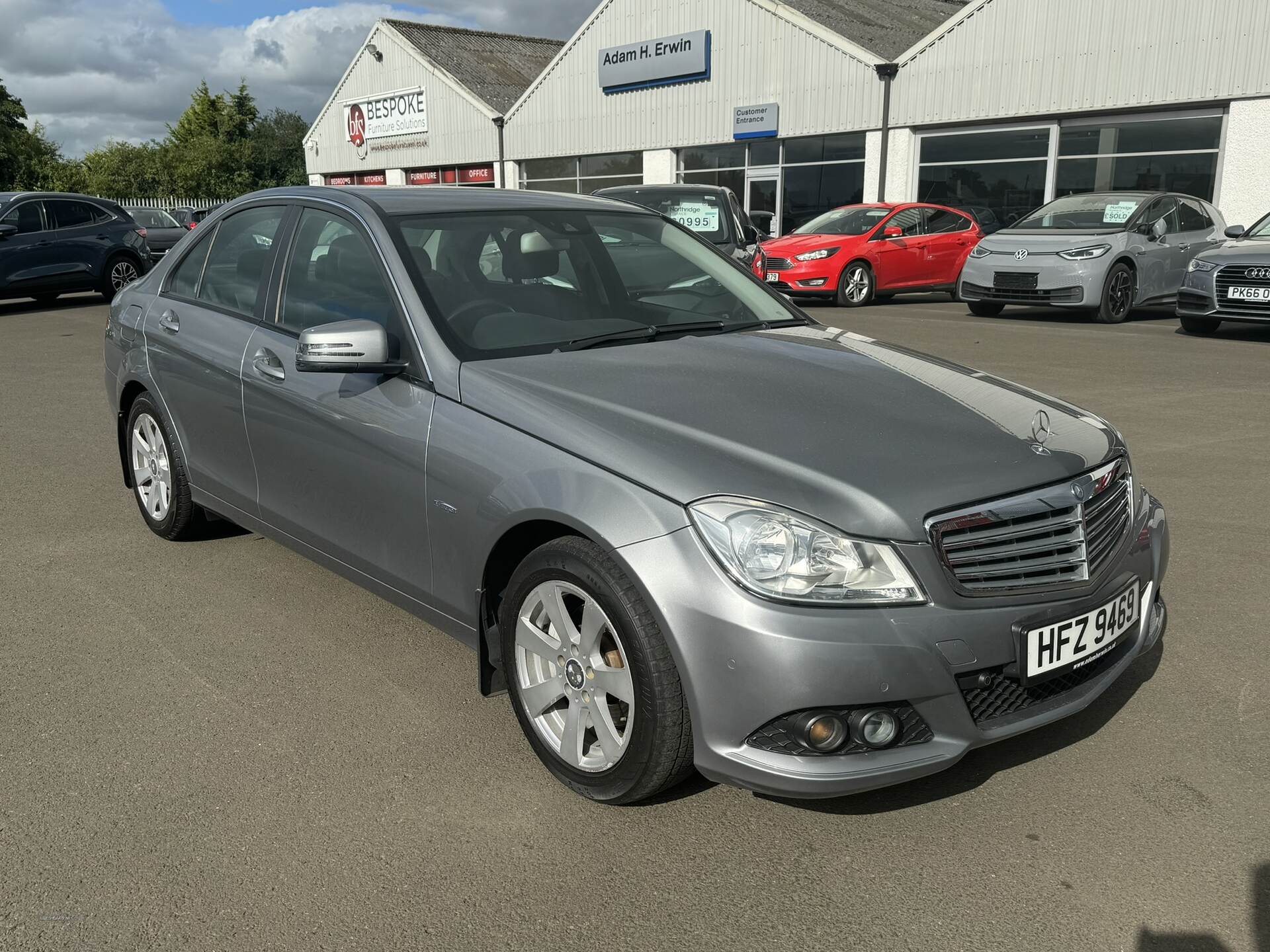 Mercedes C-Class DIESEL SALOON in Antrim