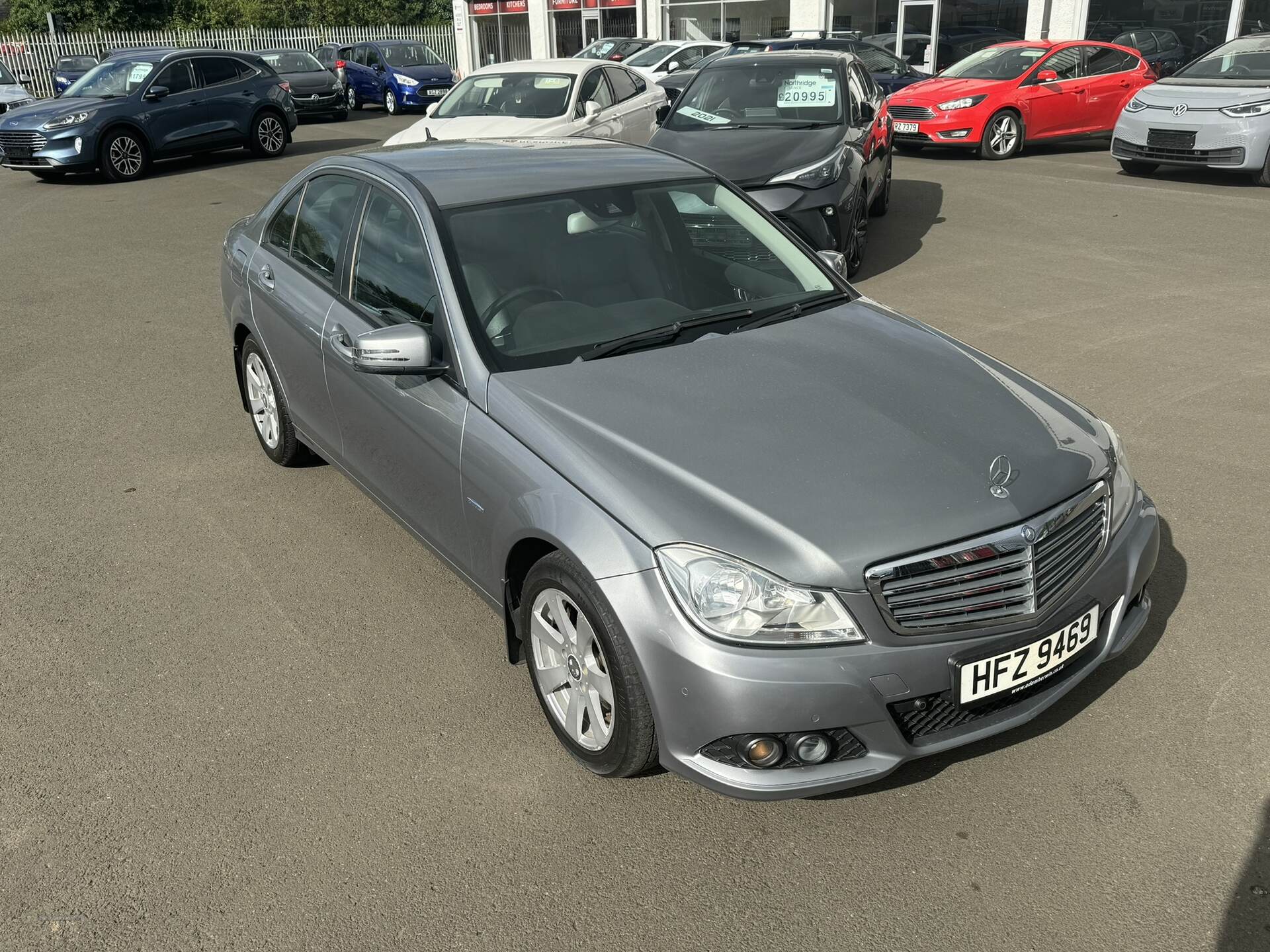 Mercedes C-Class DIESEL SALOON in Antrim