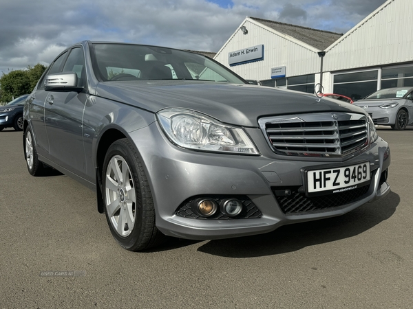 Mercedes C-Class DIESEL SALOON in Antrim