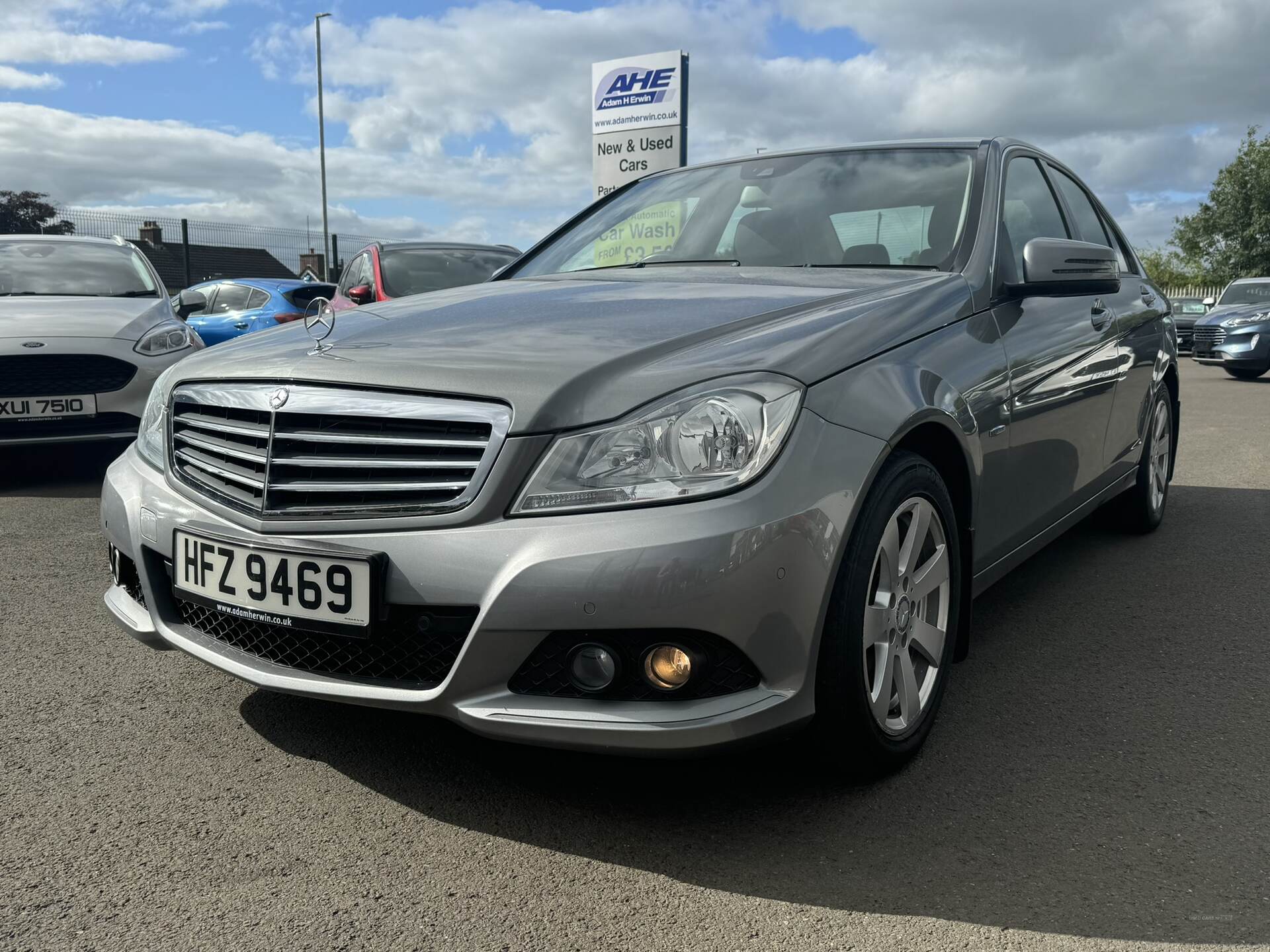 Mercedes C-Class DIESEL SALOON in Antrim