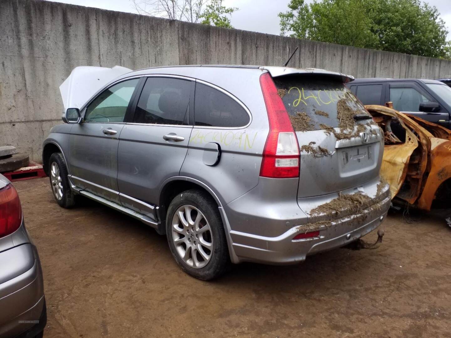 Feb 2009 Honda CR-V 2.2 i-CTDi EX 5dr