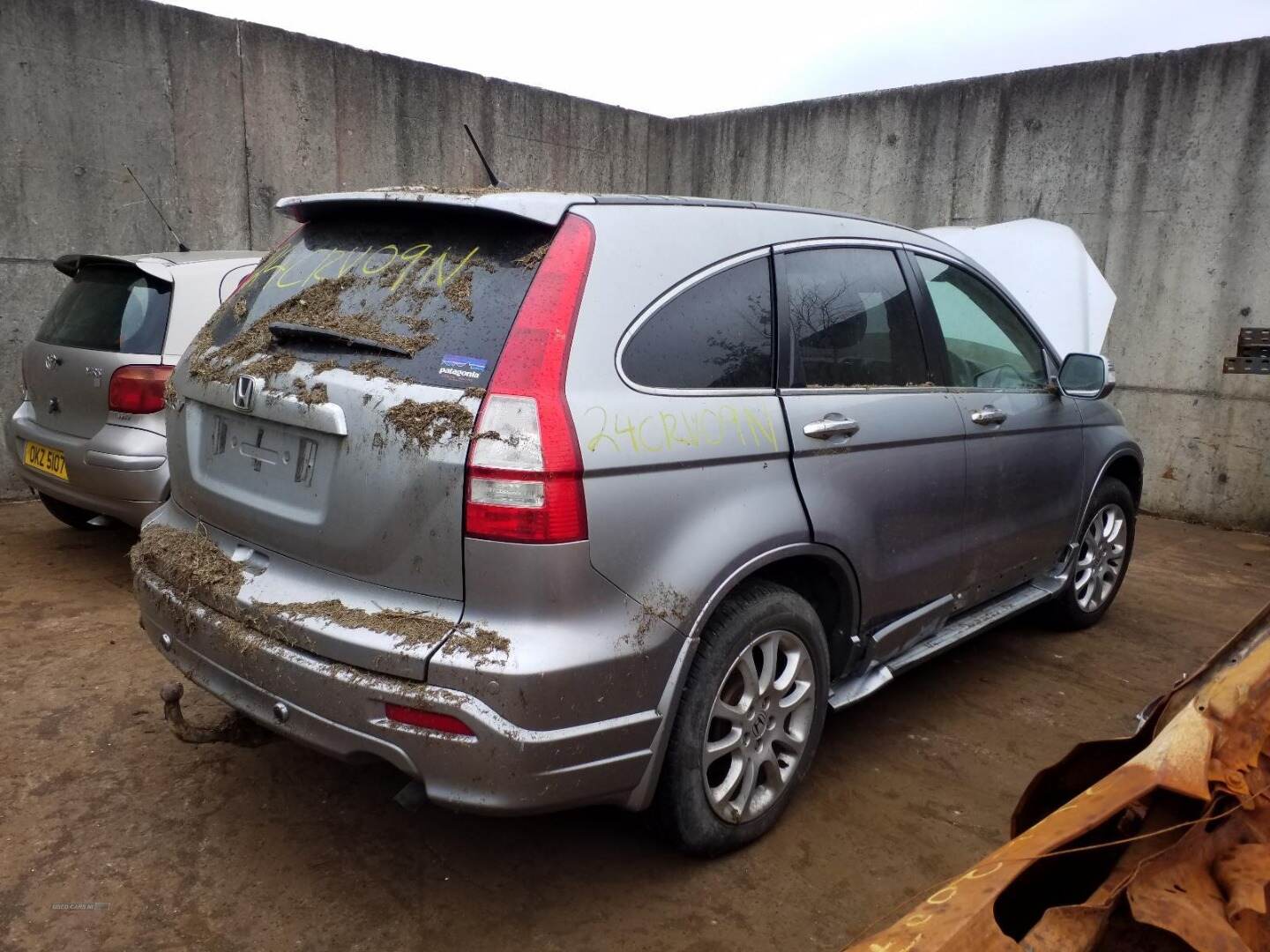 Feb 2009 Honda CR-V 2.2 i-CTDi EX 5dr