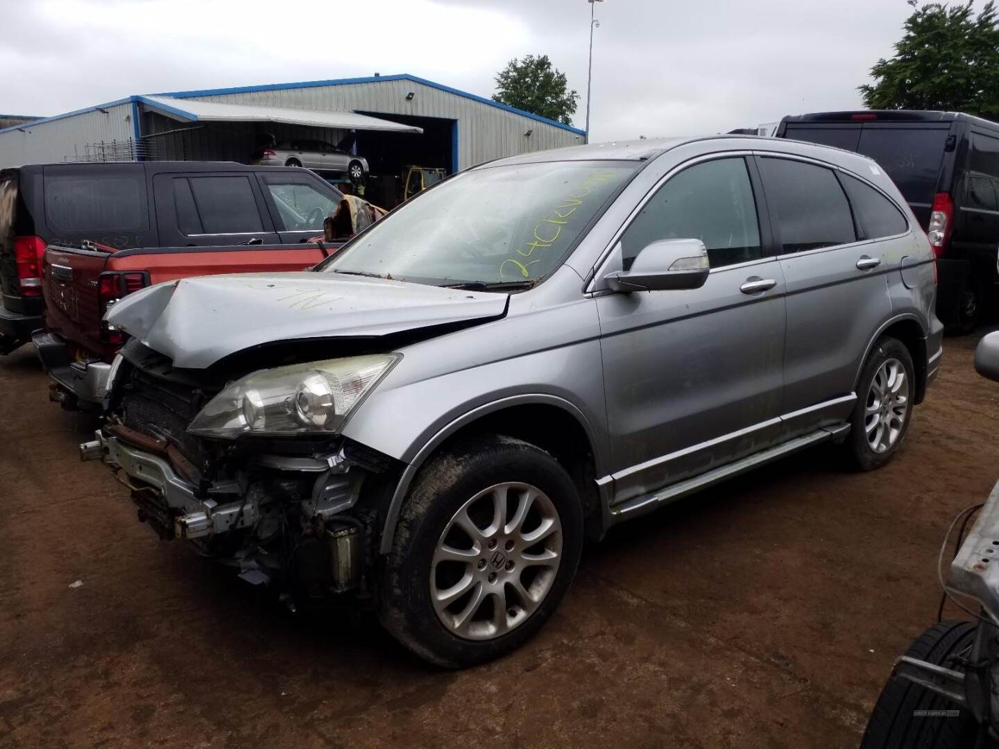 Feb 2009 Honda CR-V 2.2 i-CTDi EX 5dr