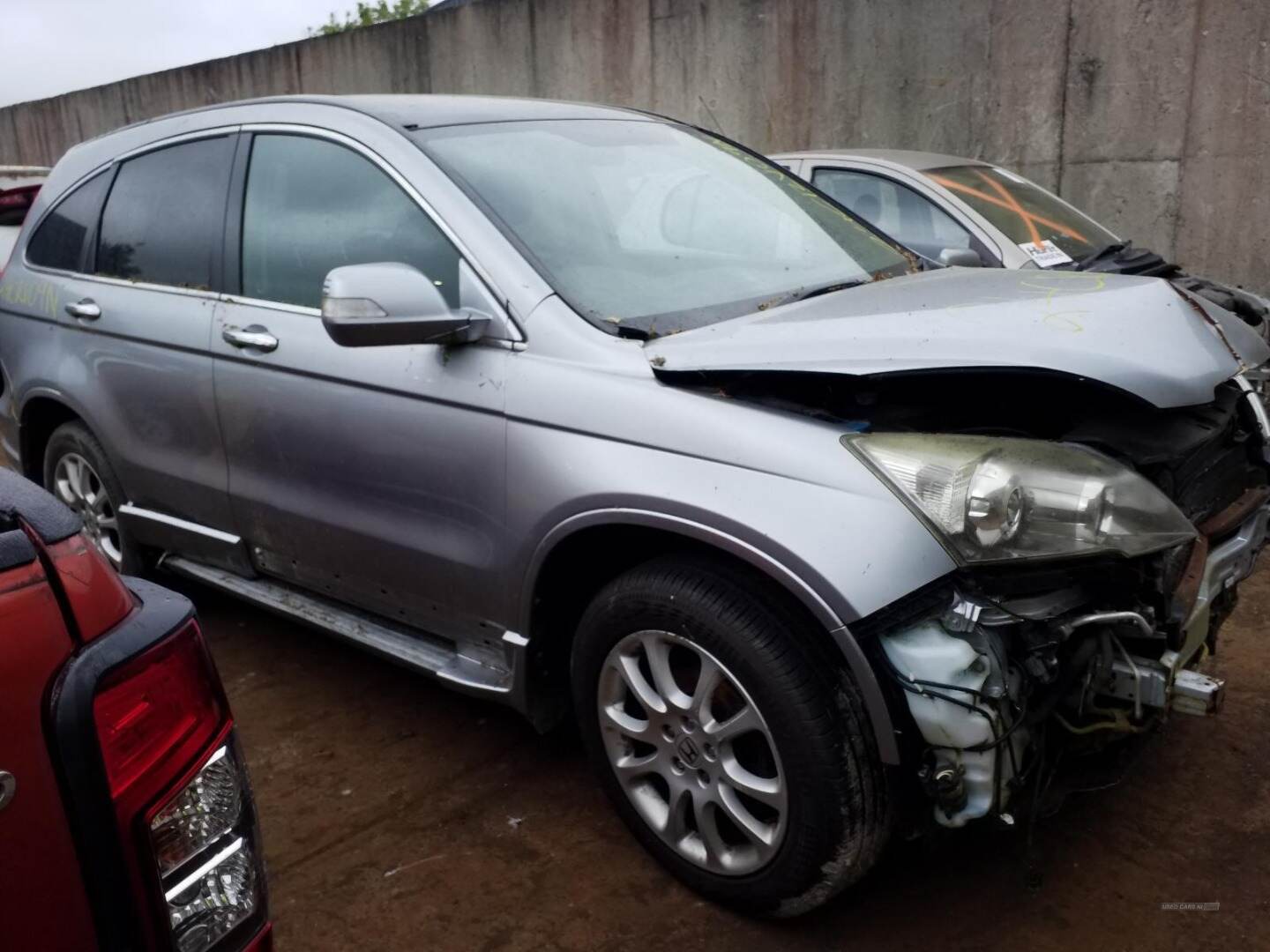 Feb 2009 Honda CR-V 2.2 i-CTDi EX 5dr