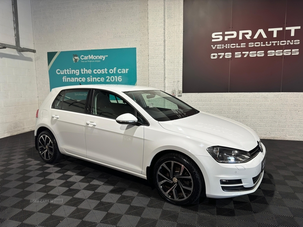 Volkswagen Golf DIESEL HATCHBACK in Derry / Londonderry