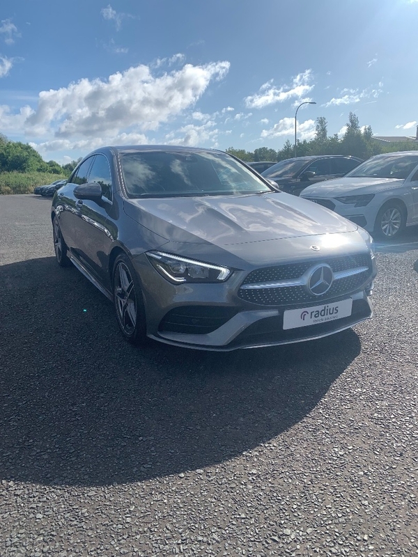 Mercedes CLA-Class COUPE in Antrim