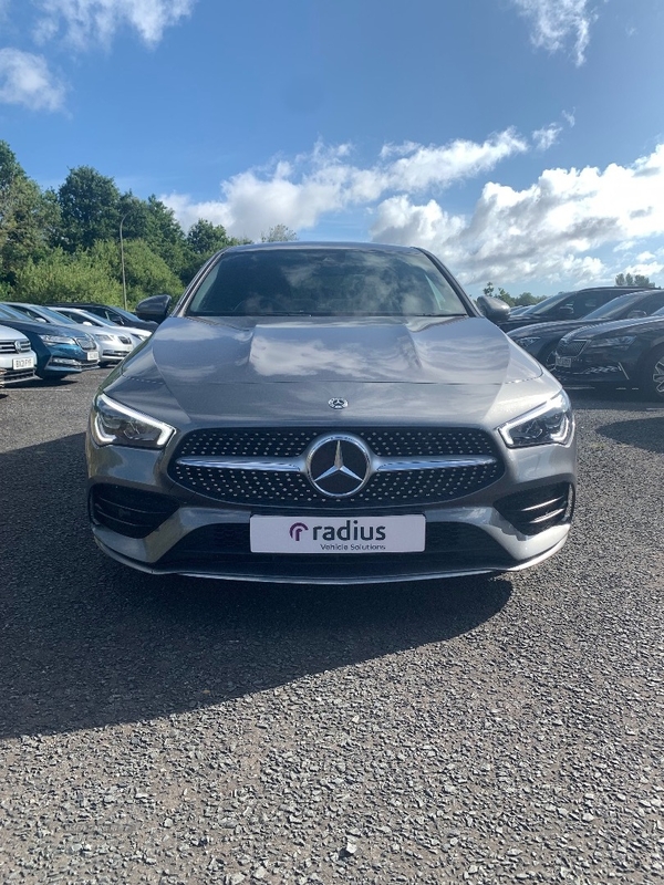 Mercedes CLA-Class COUPE in Antrim