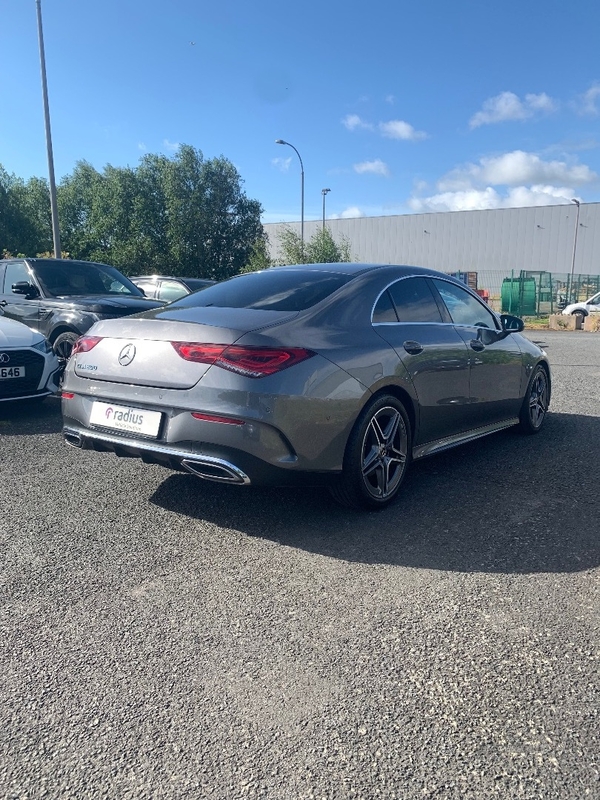 Mercedes CLA-Class COUPE in Antrim