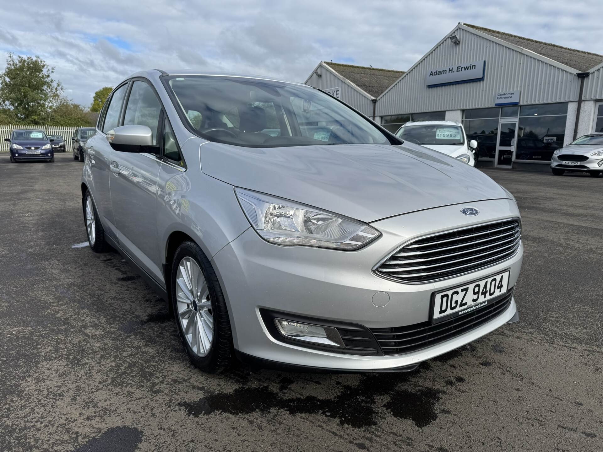 Ford C-max DIESEL ESTATE in Antrim