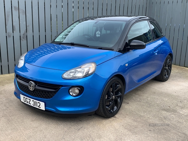 Vauxhall Adam HATCHBACK SPECIAL EDS in Antrim