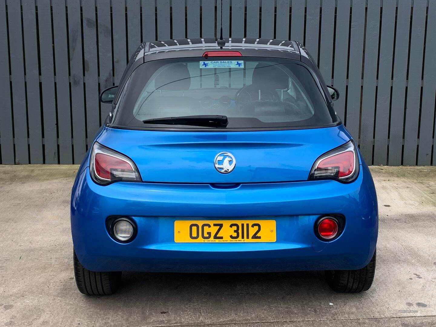 Vauxhall Adam HATCHBACK SPECIAL EDS in Antrim