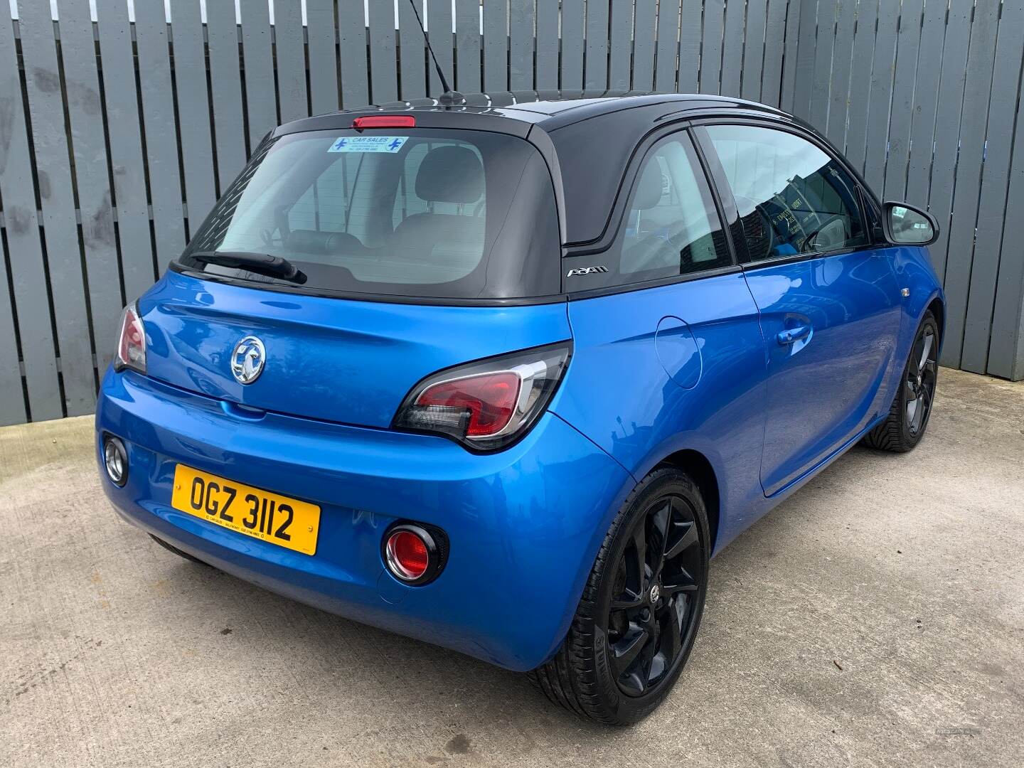 Vauxhall Adam HATCHBACK SPECIAL EDS in Antrim