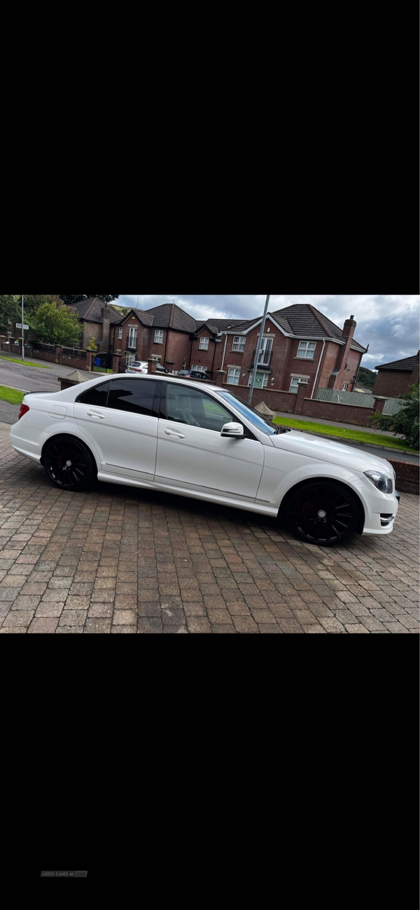 Mercedes C-Class C250 CDI BlueEFFICIENCY AMG Sport 4dr Auto in Antrim