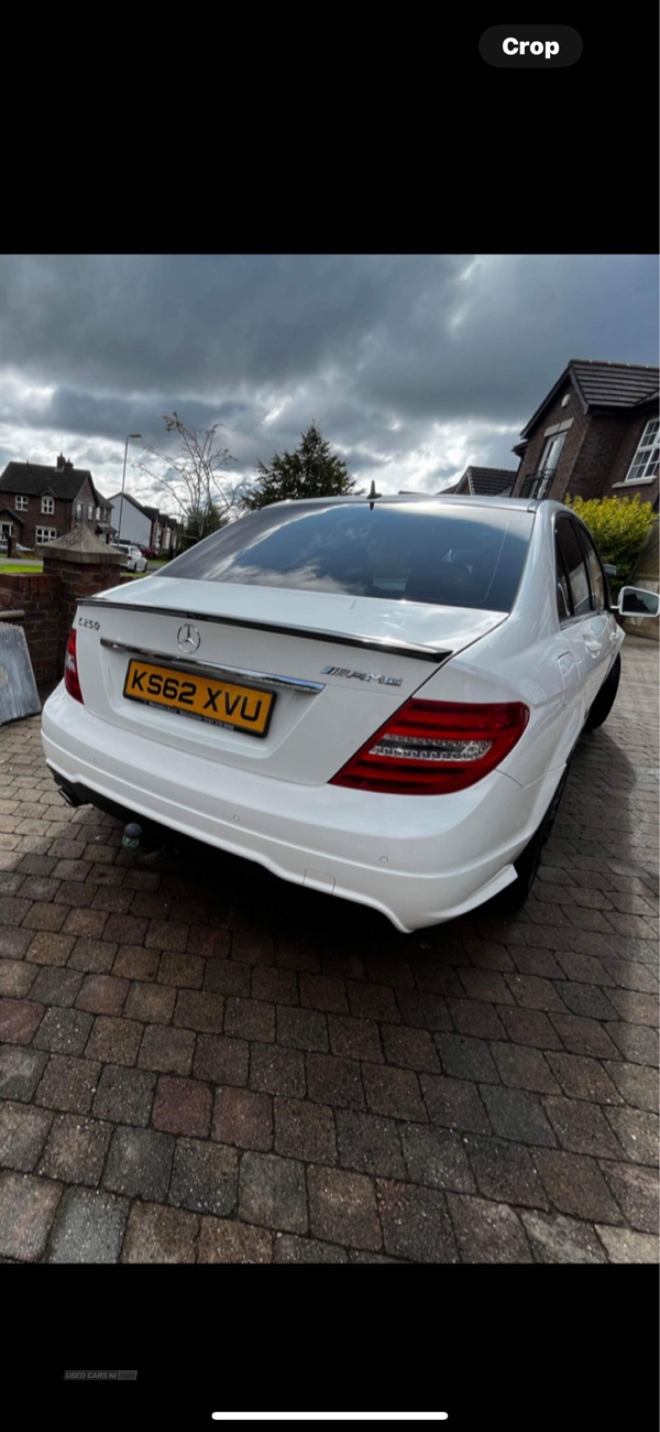 Mercedes C-Class C250 CDI BlueEFFICIENCY AMG Sport 4dr Auto in Antrim