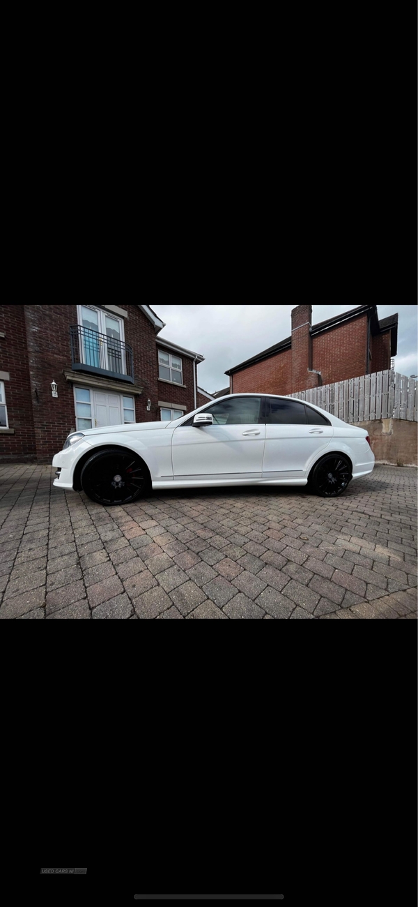 Mercedes C-Class C250 CDI BlueEFFICIENCY AMG Sport 4dr Auto in Antrim