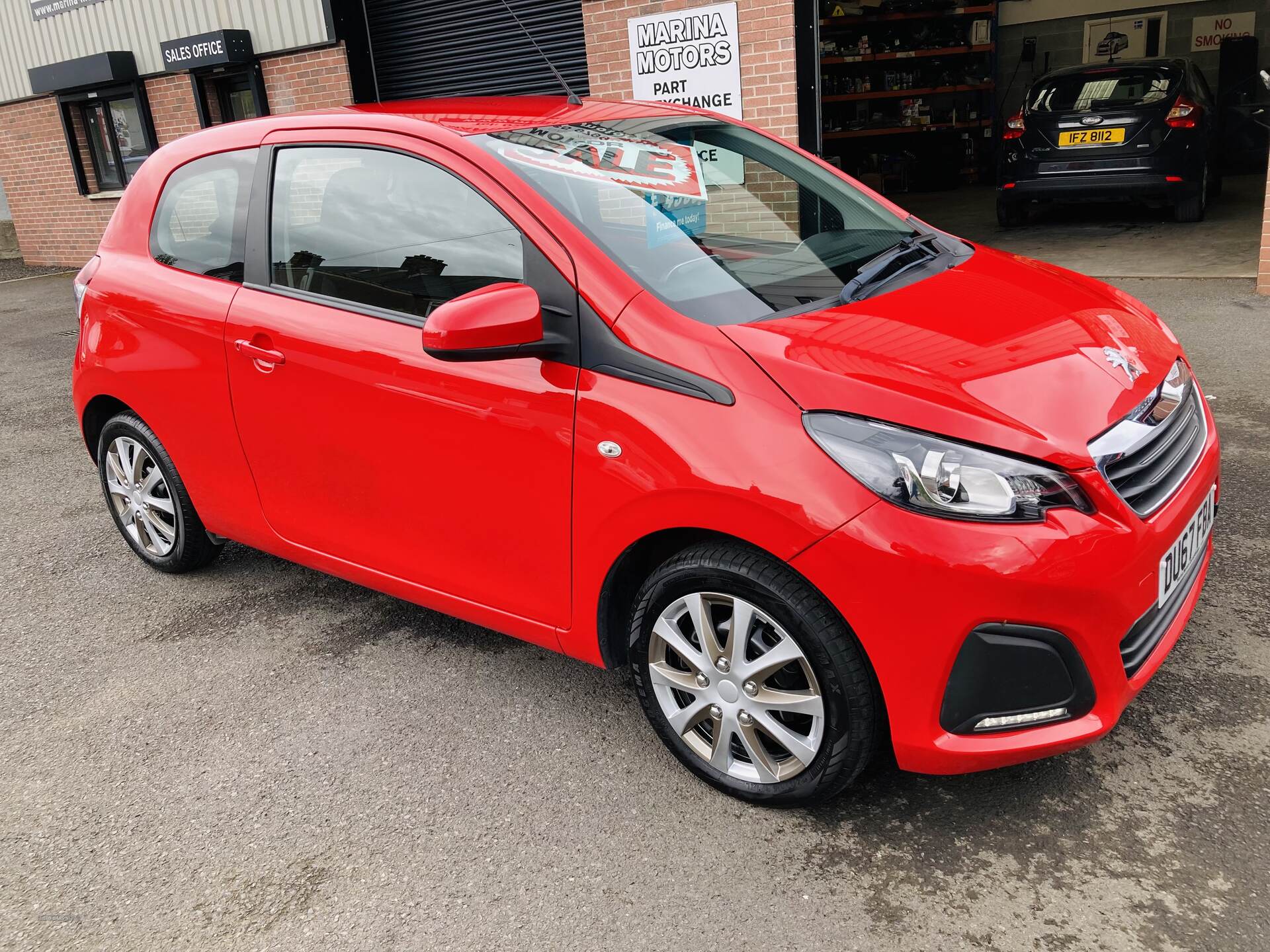 Peugeot 108 HATCHBACK in Antrim