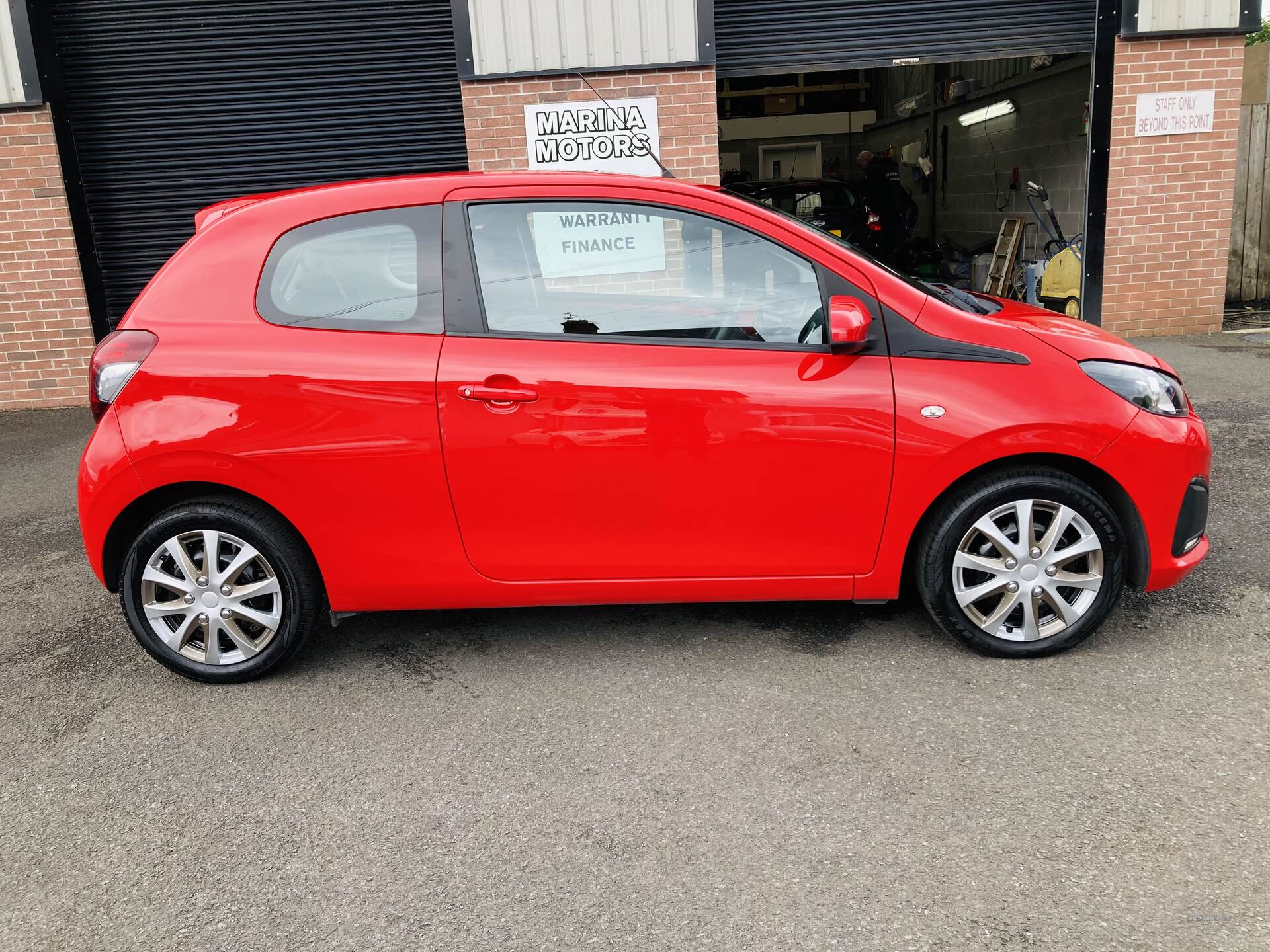 Peugeot 108 HATCHBACK in Antrim