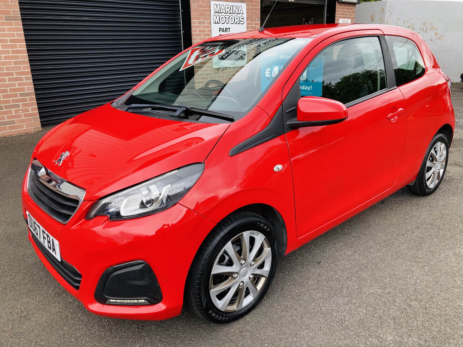 Peugeot 108 HATCHBACK in Antrim