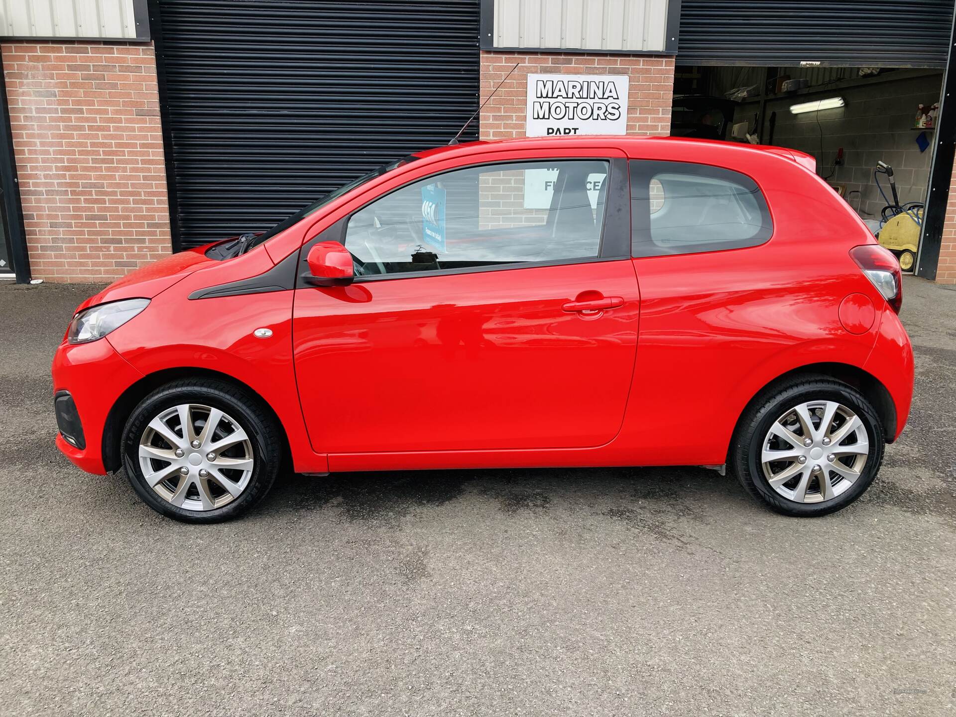 Peugeot 108 HATCHBACK in Antrim