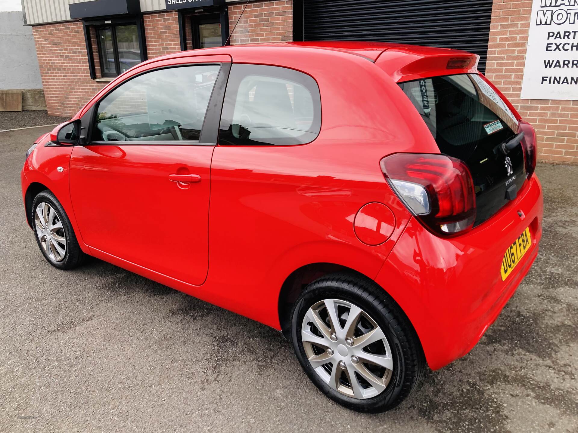 Peugeot 108 HATCHBACK in Antrim