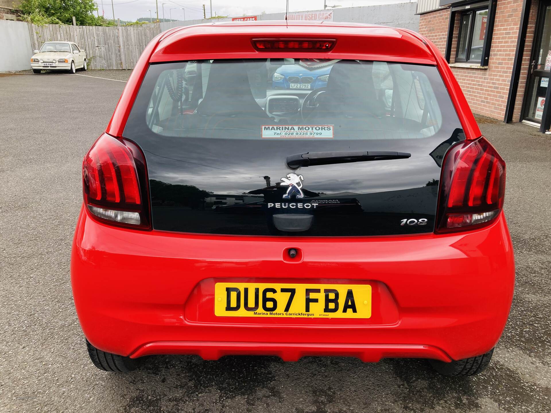 Peugeot 108 HATCHBACK in Antrim