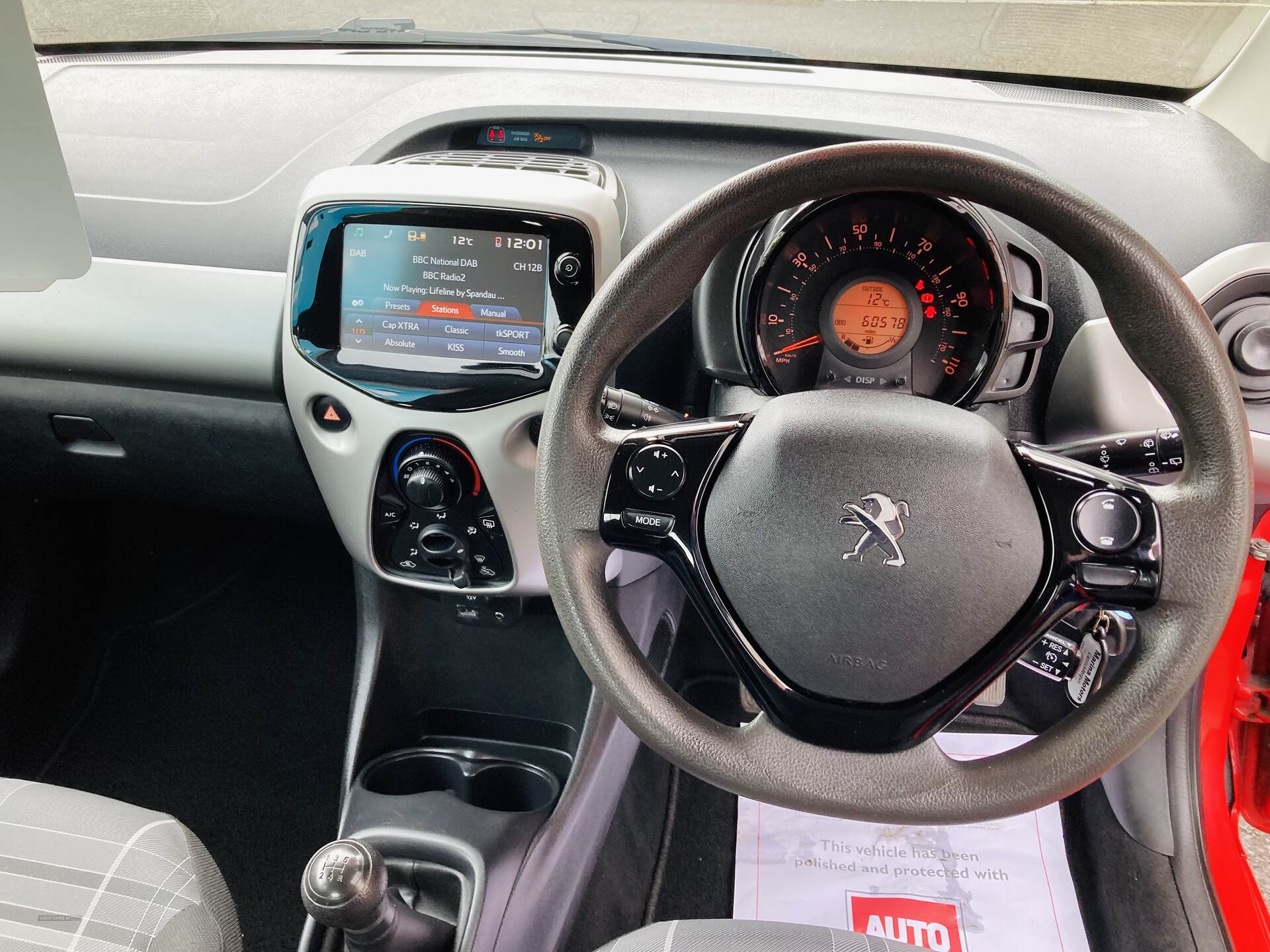 Peugeot 108 HATCHBACK in Antrim