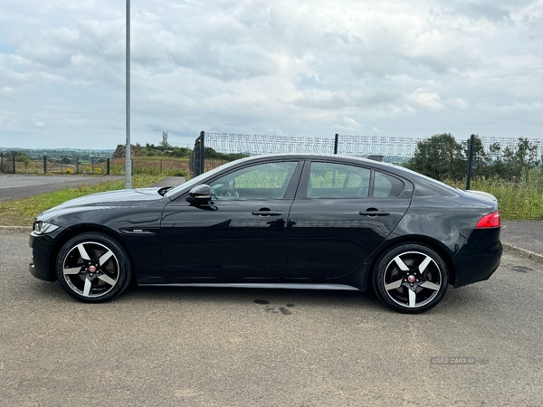 Jaguar XE DIESEL SALOON in Antrim