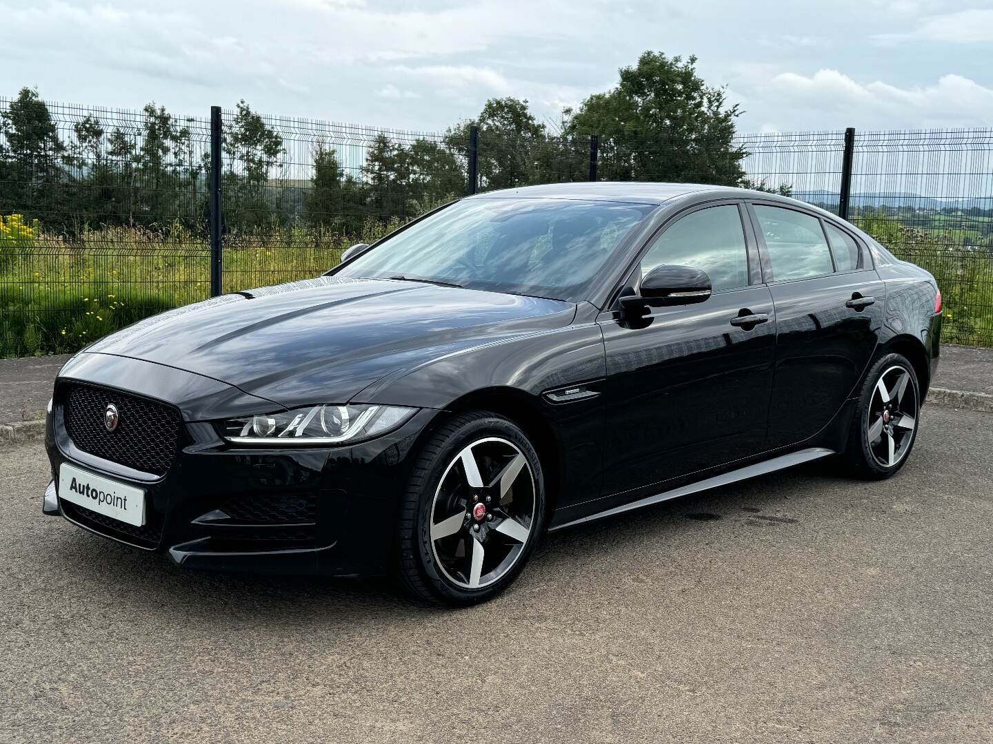 Jaguar XE DIESEL SALOON in Antrim