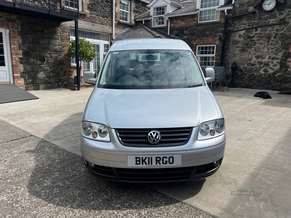 Volkswagen Caddy Maxi LIFE DIESEL ESTATE in Antrim