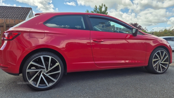 Seat Leon 1.6 TDI SE 3dr [Technology Pack] in Derry / Londonderry