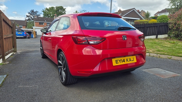 Seat Leon 1.6 TDI SE 3dr [Technology Pack] in Derry / Londonderry