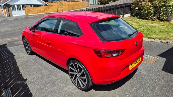 Seat Leon 1.6 TDI SE 3dr [Technology Pack] in Derry / Londonderry