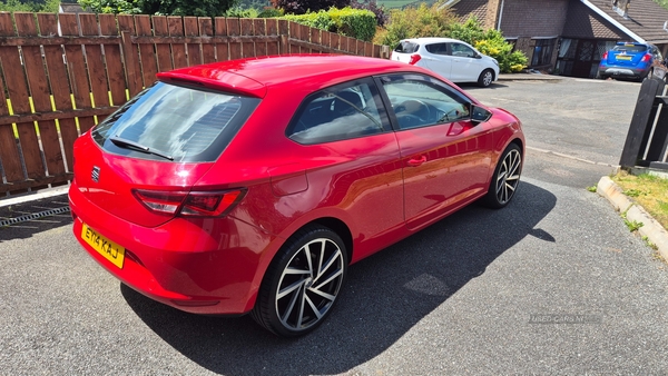 Seat Leon 1.6 TDI SE 3dr [Technology Pack] in Derry / Londonderry