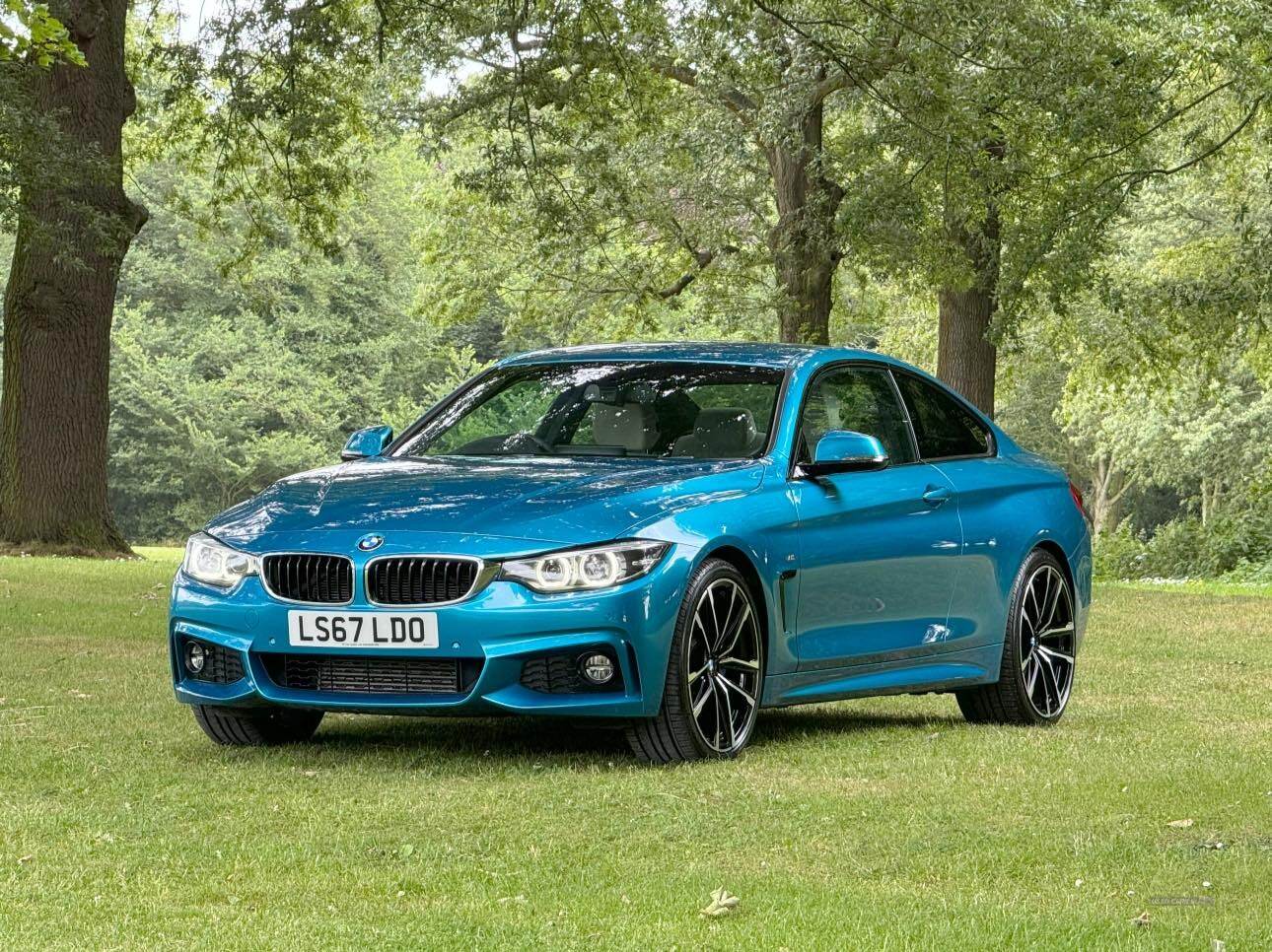 BMW 4 Series DIESEL COUPE in Armagh