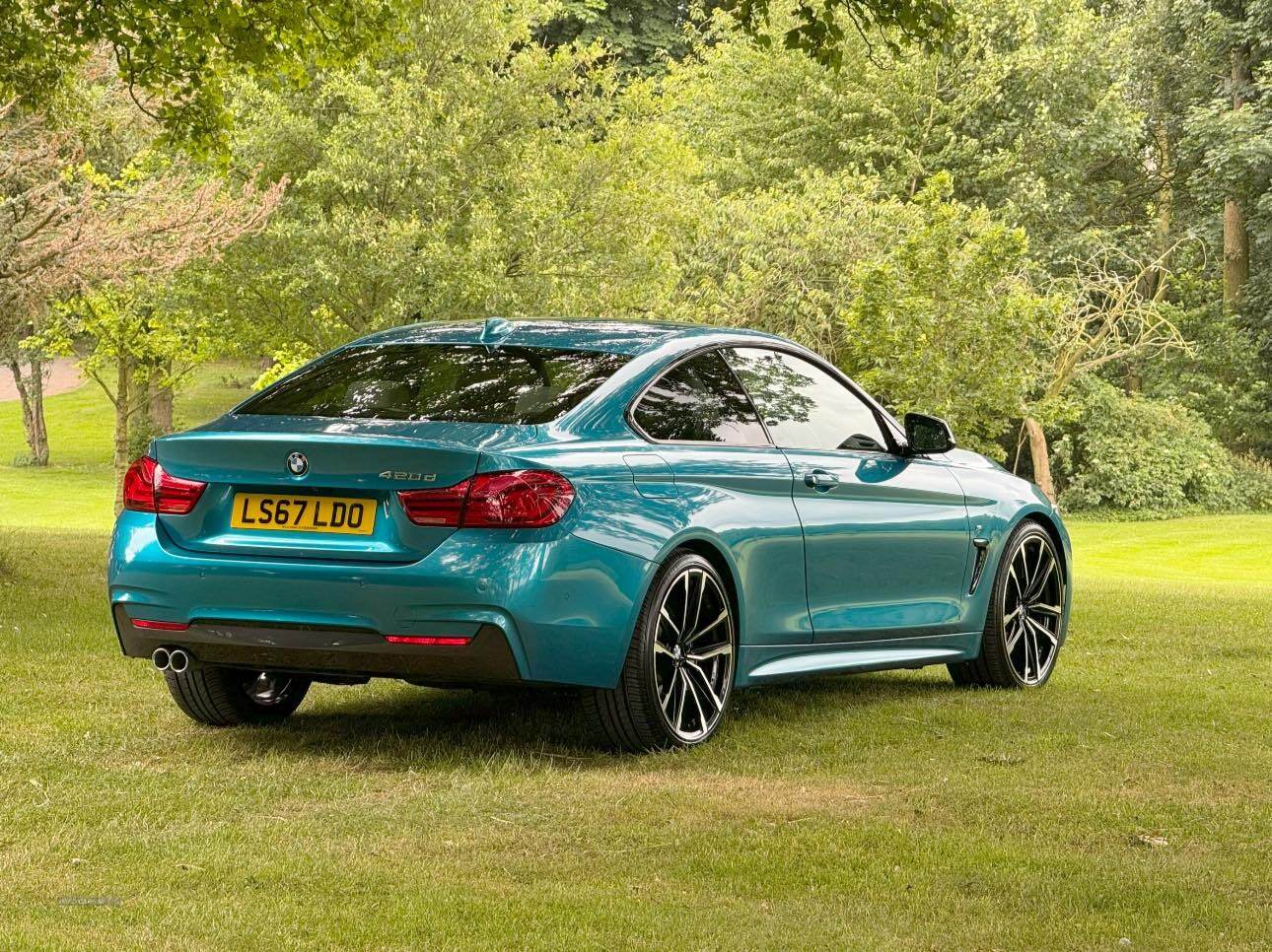 BMW 4 Series DIESEL COUPE in Armagh