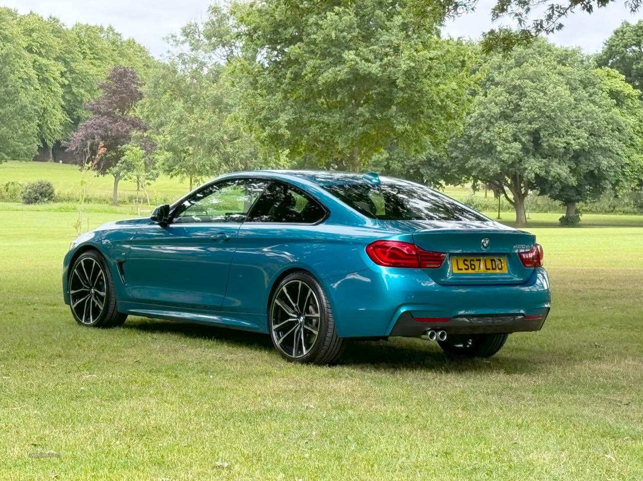 BMW 4 Series DIESEL COUPE in Armagh