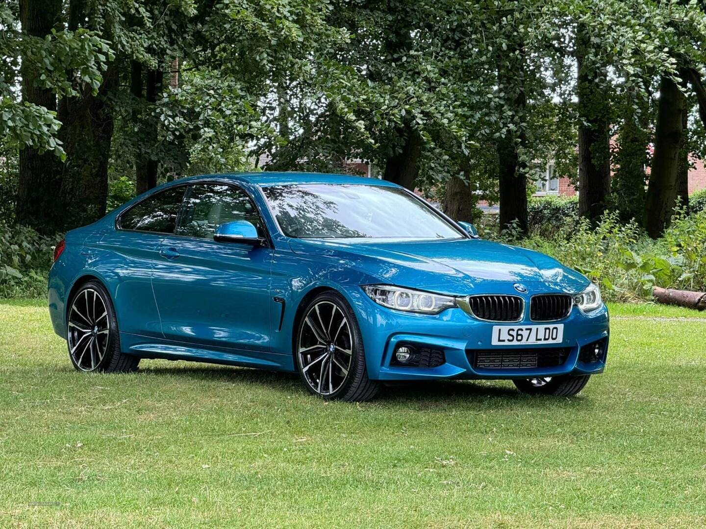 BMW 4 Series DIESEL COUPE in Armagh