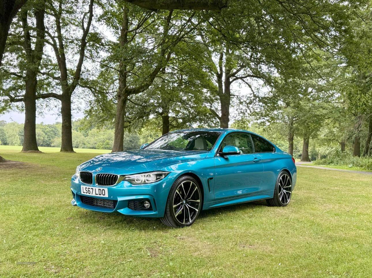 BMW 4 Series DIESEL COUPE in Armagh